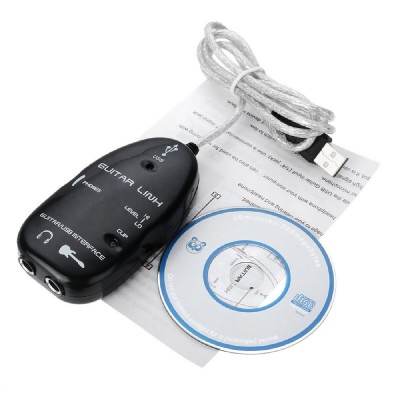 POWERTECH USB Guitar Link CAB-U140, για σύνδεση κιθάρας σε PC, 1m POWERTECH USB Guitar Link CAB-U140, για σύνδεση κιθάρας σε PC, 1m