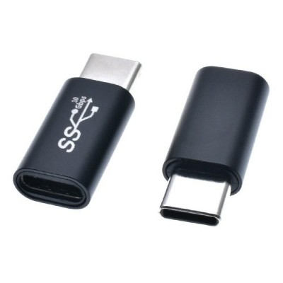 POWERTECH αντάπτορας USB-C CAB-UC063, αρσενικό σε θηλυκό, 10Gbps, μαύρος POWERTECH αντάπτορας USB-C CAB-UC063, αρσενικό σε θηλυκό, 10Gbps, μαύρος