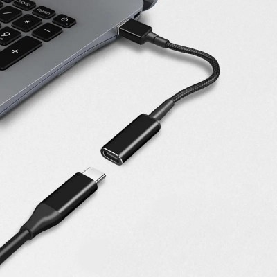 POWERTECH καλώδιο τροφοδοσίας CAB-UC077, USB-C σε slim tip Lenovo, μαύρο POWERTECH καλώδιο τροφοδοσίας CAB-UC077, USB-C σε slim tip Lenovo, μαύρο