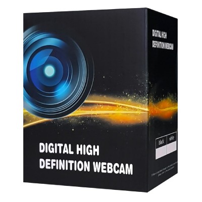 Web κάμερα CAM06, USB, Full HD, μικρόφωνο, Plug & Play, μαύρη Web κάμερα CAM06, USB, Full HD, μικρόφωνο, Plug & Play, μαύρη