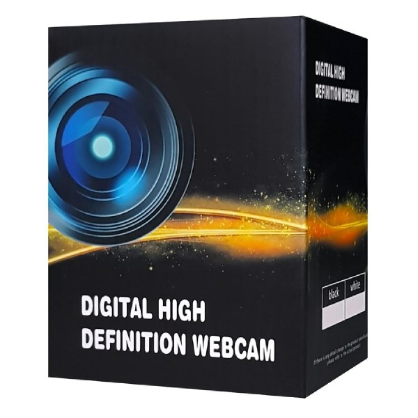 Web κάμερα CAM06, USB, Full HD, μικρόφωνο, Plug & Play, μαύρη