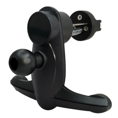 Εξάρτημα βάσης κινητού για τοποθέτηση σε αεραγωγό CAR-0010, μαύρο Εξάρτημα βάσης κινητού για τοποθέτηση σε αεραγωγό CAR-0010, μαύρο