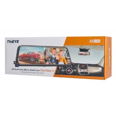 THIEYE σετ καθρέφτης αυτοκινήτου με κάμερα CarView 4, GPS, οθόνη 10", 4K THIEYE σετ καθρέφτης αυτοκινήτου με κάμερα CarView 4, GPS, οθόνη 10", 4K