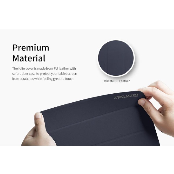 TECLAST θήκη προστασίας CASE-M50MINI για tablet M50 Mini, γκρι TECLAST θήκη προστασίας CASE-M50MINI για tablet M50 Mini, γκρι