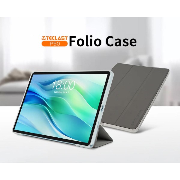 TECLAST θήκη προστασίας CASE-P50 για tablet P50, γκρι TECLAST θήκη προστασίας CASE-P50 για tablet P50, γκρι