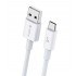 CELEBRAT καλώδιο USB-C σε USB CB-24C, 3A, 1.2m, λευκό