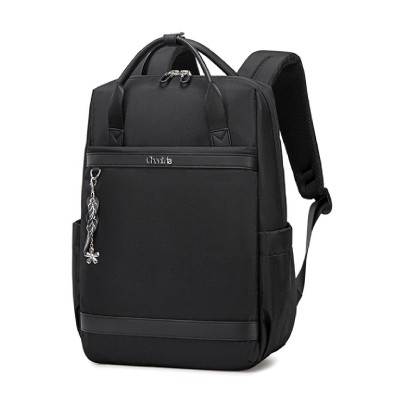 CHANTRIA γυναικεία τσάντα πλάτης CB00639 με θήκη laptop 14", 12.5L, μαύρη CHANTRIA γυναικεία τσάντα πλάτης CB00639 με θήκη laptop 14", 12.5L, μαύρη