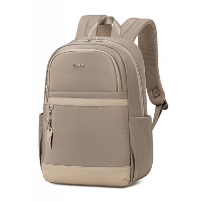 CHANTRIA γυναικεία τσάντα πλάτης CB00648 με θήκη laptop 14", 14.3L, χακί CHANTRIA γυναικεία τσάντα πλάτης CB00648 με θήκη laptop 14", 14.3L, χακί