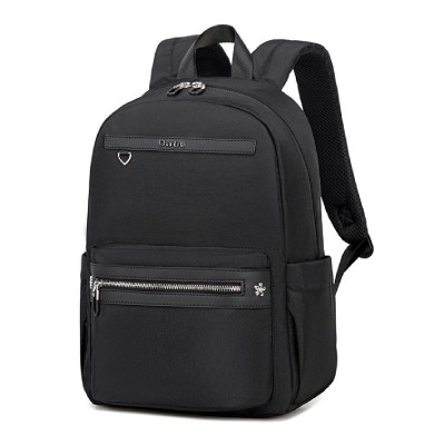 CHANTRIA γυναικεία τσάντα πλάτης CB00649 με θήκη laptop 14", 14.3L, μαύρη CHANTRIA γυναικεία τσάντα πλάτης CB00649 με θήκη laptop 14", 14.3L, μαύρη