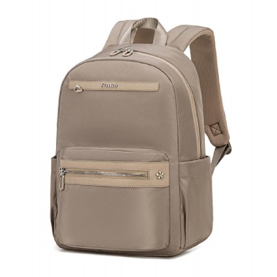 CHANTRIA γυναικεία τσάντα πλάτης CB00649 με θήκη laptop 14", 14.3L, χακί CHANTRIA γυναικεία τσάντα πλάτης CB00649 με θήκη laptop 14", 14.3L, χακί
