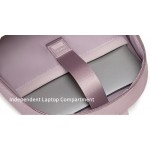 CHANTRIA γυναικεία τσάντα πλάτης CB00649 με θήκη laptop 14", 14.3L, χακί CHANTRIA γυναικεία τσάντα πλάτης CB00649 με θήκη laptop 14", 14.3L, χακί