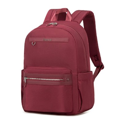 CHANTRIA γυναικεία τσάντα πλάτης CB00649 με θήκη laptop 14", 14.3L, κόκκινη CHANTRIA γυναικεία τσάντα πλάτης CB00649 με θήκη laptop 14", 14.3L, κόκκινη