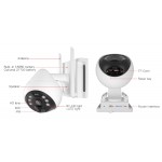VSTARCAM smart ηλιακή κάμερα CB69, 10000mAh, IP66, 3MP, WiFi, PTZ VSTARCAM smart ηλιακή κάμερα CB69, 10000mAh, IP66, 3MP, WiFi, PTZ