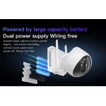 VSTARCAM smart ηλιακή κάμερα CB69, 10000mAh, IP66, 3MP, WiFi, PTZ VSTARCAM smart ηλιακή κάμερα CB69, 10000mAh, IP66, 3MP, WiFi, PTZ