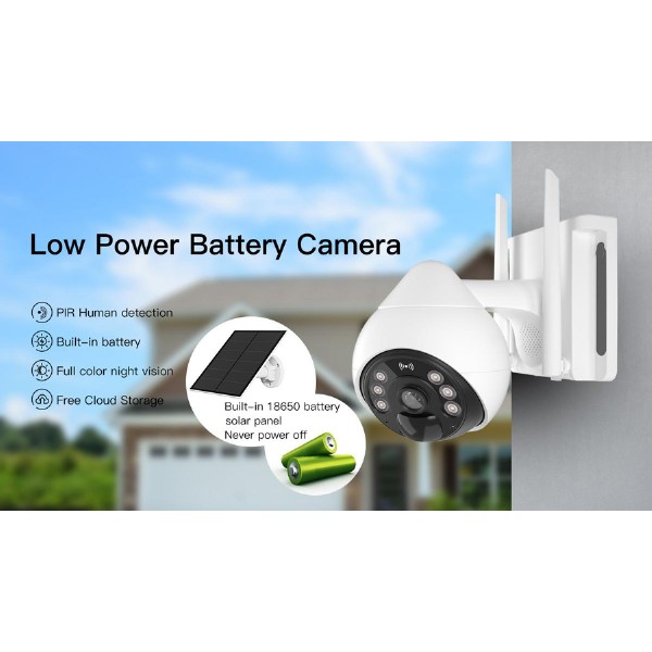 VSTARCAM smart ηλιακή κάμερα CB69, 10000mAh, IP66, 3MP, WiFi, PTZ VSTARCAM smart ηλιακή κάμερα CB69, 10000mAh, IP66, 3MP, WiFi, PTZ