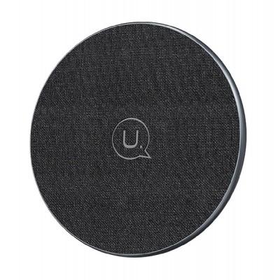 USAMS ασύρματος φορτιστής US-CD223, 15W, μαύρος USAMS ασύρματος φορτιστής US-CD223, 15W, μαύρος