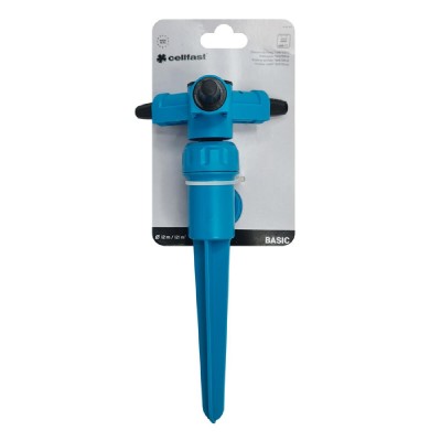 CELLFAST καρφωτό ποτιστικό μπεκ 50-415, περιστρεφόμενο, 100-150m², μπλε CELLFAST καρφωτό ποτιστικό μπεκ 50-415, περιστρεφόμενο, 100-150m², μπλε