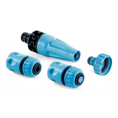 CELLFAST σετ εκτοξευτής νερού 50-500 με ρακόρ & ταχυσυνδέσμους, 4τμχ CELLFAST σετ εκτοξευτής νερού 50-500 με ρακόρ & ταχυσυνδέσμους, 4τμχ