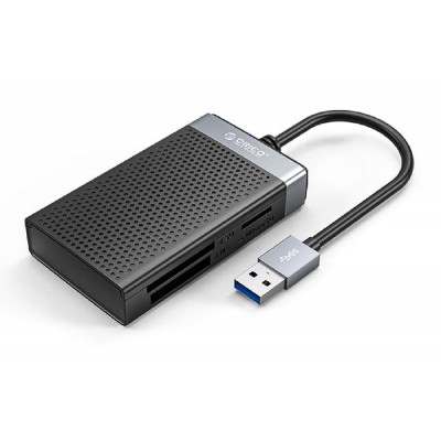 ORICO card reader CL4T-A3 για Micro SD/SD/CF/MS, USB 3.0, μαύρο ORICO card reader CL4T-A3 για Micro SD/SD/CF/MS, USB 3.0, μαύρο