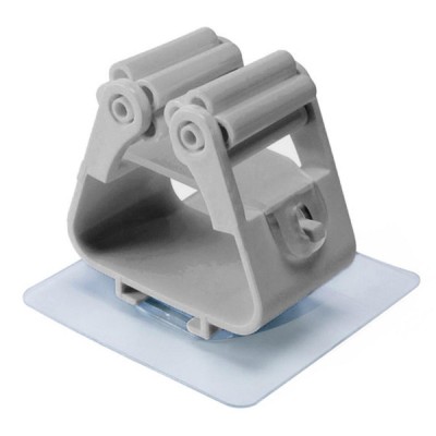 Βάση συγκράτησης αντικειμένων CLN-0027, γκρι, 2τμχ Βάση συγκράτησης αντικειμένων CLN-0027, γκρι, 2τμχ