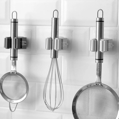 Βάση συγκράτησης αντικειμένων CLN-0027, γκρι, 2τμχ Βάση συγκράτησης αντικειμένων CLN-0027, γκρι, 2τμχ