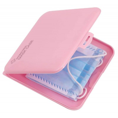 Αντιβακτηριακή θήκη για μάσκα CLN-0037, αδιάβροχη, ροζ Αντιβακτηριακή θήκη για μάσκα CLN-0037, αδιάβροχη, ροζ