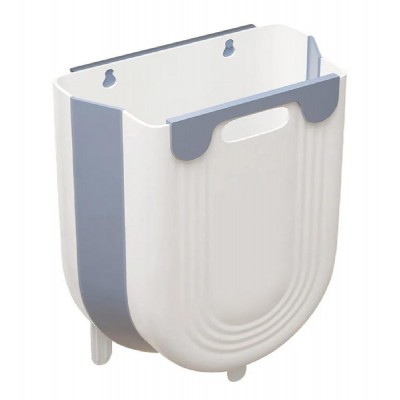 Πτυσσόμενος κάδος απορριμμάτων CLN-0051, 10L, 22.5x16.5x28.5cm, μπλε Πτυσσόμενος κάδος απορριμμάτων CLN-0051, 10L, 22.5x16.5x28.5cm, μπλε