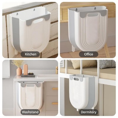 Πτυσσόμενος κάδος απορριμμάτων CLN-0051, 10L, 22.5x16.5x28.5cm, μπλε Πτυσσόμενος κάδος απορριμμάτων CLN-0051, 10L, 22.5x16.5x28.5cm, μπλε