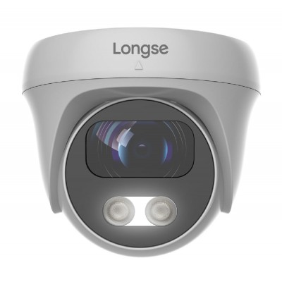 LONGSE IP κάμερα CMSAFG200WH, 2.8mm, 2MP, αδιάβροχη IP67, PoE LONGSE IP κάμερα CMSAFG200WH, 2.8mm, 2MP, αδιάβροχη IP67, PoE