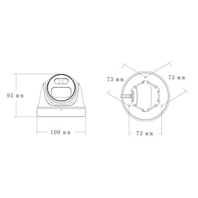 LONGSE IP κάμερα CMSAFG200WH, 2.8mm, 2MP, αδιάβροχη IP67, PoE LONGSE IP κάμερα CMSAFG200WH, 2.8mm, 2MP, αδιάβροχη IP67, PoE