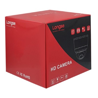 LONGSE IP κάμερα CMSBGC200, 2.8mm, 2MP, αδιάβροχη IP67, PoE LONGSE IP κάμερα CMSBGC200, 2.8mm, 2MP, αδιάβροχη IP67, PoE