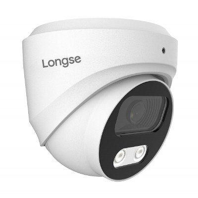LONGSE υβριδική κάμερα CMSBTHC500FKEW, 2.8mm, 8MP, αδιάβροχη IP67, AOC, LED LONGSE υβριδική κάμερα CMSBTHC500FKEW, 2.8mm, 8MP, αδιάβροχη IP67, AOC, LED