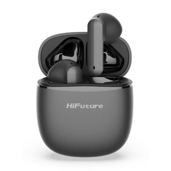 HIFUTURE earphones με θήκη φόρτισης ColorBuds, True Wireless, μαύρα