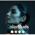 HIFUTURE earphones με θήκη φόρτισης ColorBuds, True Wireless, μαύρα