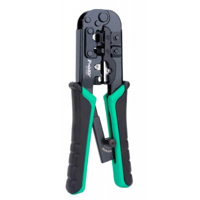 PROSKIT πρέσα ακροδεκτών CP-376TR για καλώδια δικτύου 4P/6P/8P PROSKIT πρέσα ακροδεκτών CP-376TR για καλώδια δικτύου 4P/6P/8P