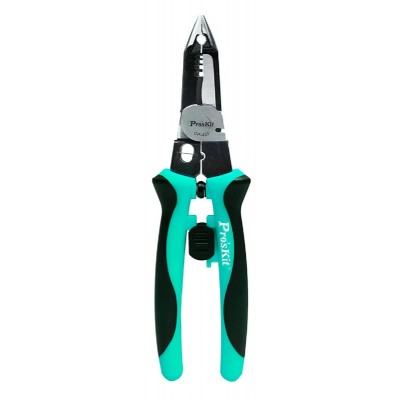PROSKIT πολυλειτουργική πένσα απογύμνωσης καλωδίων CP-420, 5 σε 1, 225mm PROSKIT πολυλειτουργική πένσα απογύμνωσης καλωδίων CP-420, 5 σε 1, 225mm