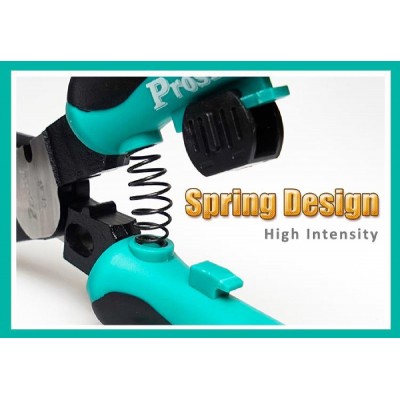 PROSKIT πολυλειτουργική πένσα απογύμνωσης καλωδίων CP-420, 5 σε 1, 225mm PROSKIT πολυλειτουργική πένσα απογύμνωσης καλωδίων CP-420, 5 σε 1, 225mm