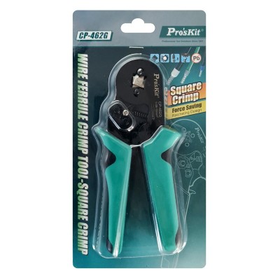 PROSKIT πρέσα ακροδεκτών CP-462G, 0.08-10mm², 175mm PROSKIT πρέσα ακροδεκτών CP-462G, 0.08-10mm², 175mm