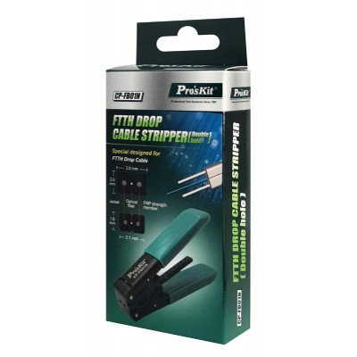 PROSKIT απογυμνωτής καλωδίων οπτικών ινών FTTH CP-FB01N, 112mm PROSKIT απογυμνωτής καλωδίων οπτικών ινών FTTH CP-FB01N, 112mm