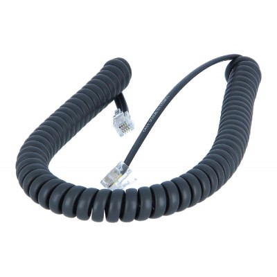 CISCO used CP-HANDSET-CORD καλώδιο τηλεφωνίας 0.45m, μαύρο CISCO used CP-HANDSET-CORD καλώδιο τηλεφωνίας 0.45m, μαύρο