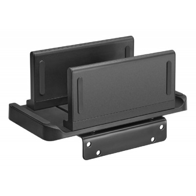 BRATECK βάση PC CPB-23, με vesa ή επιτραπέζια, ρυθμιζόμενο πλάτος, μαύρη BRATECK βάση PC CPB-23, με vesa ή επιτραπέζια, ρυθμιζόμενο πλάτος, μαύρη
