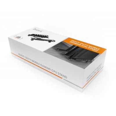 BRATECK βάση CPB-24 με ροδάκια, universal, μεταλλική, έως 25kg BRATECK βάση CPB-24 με ροδάκια, universal, μεταλλική, έως 25kg