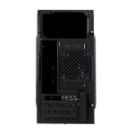 AEROCOOL PC mini tower CS-102, 190x345x372mm, 1x fan, μαύρο