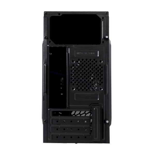 AEROCOOL PC mini tower CS-102, 190x345x372mm, 1x fan, μαύρο