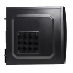 AEROCOOL PC mini tower CS-102, 190x345x372mm, 1x fan, μαύρο