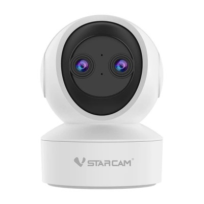 VSTARCAM smart κάμερα CS49D, 3MP, dual lens, WiFi, PTZ, SD VSTARCAM smart κάμερα CS49D, 3MP, dual lens, WiFi, PTZ, SD