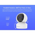 VSTARCAM smart κάμερα CS49D, 3MP, dual lens, WiFi, PTZ, SD VSTARCAM smart κάμερα CS49D, 3MP, dual lens, WiFi, PTZ, SD