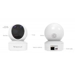 VSTARCAM smart κάμερα CS49D, 3MP, dual lens, WiFi, PTZ, SD VSTARCAM smart κάμερα CS49D, 3MP, dual lens, WiFi, PTZ, SD