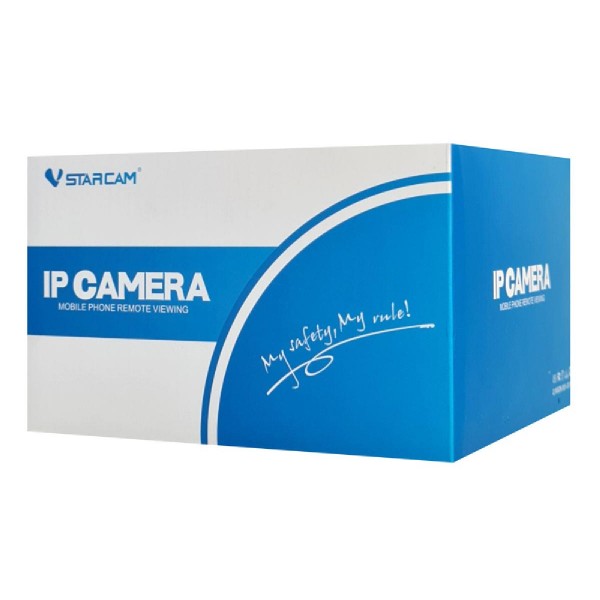 VSTARCAM smart κάμερα CS49D, 3MP, dual lens, WiFi, PTZ, SD VSTARCAM smart κάμερα CS49D, 3MP, dual lens, WiFi, PTZ, SD