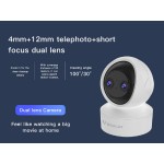 VSTARCAM smart κάμερα CS49D, 3MP, dual lens, WiFi, PTZ, SD VSTARCAM smart κάμερα CS49D, 3MP, dual lens, WiFi, PTZ, SD